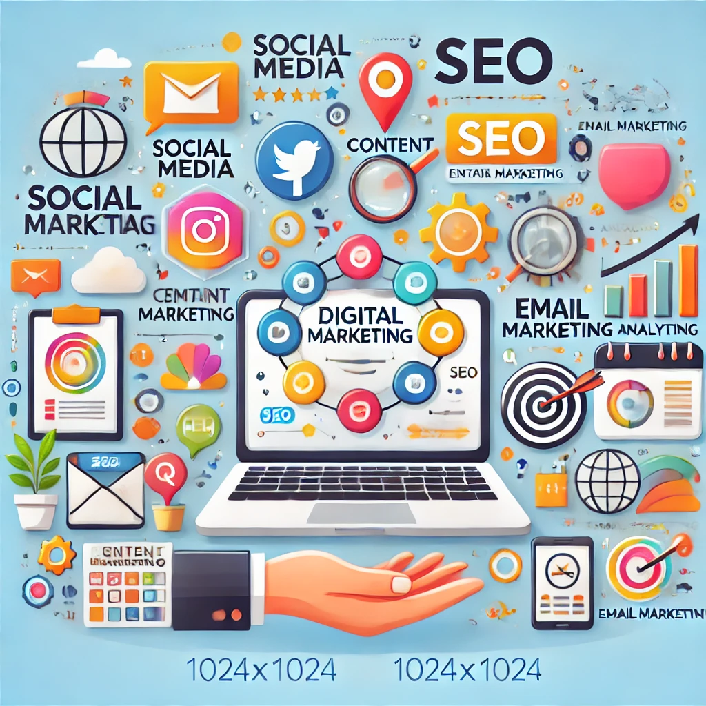 Effective digital marketing for small businesses - blog image