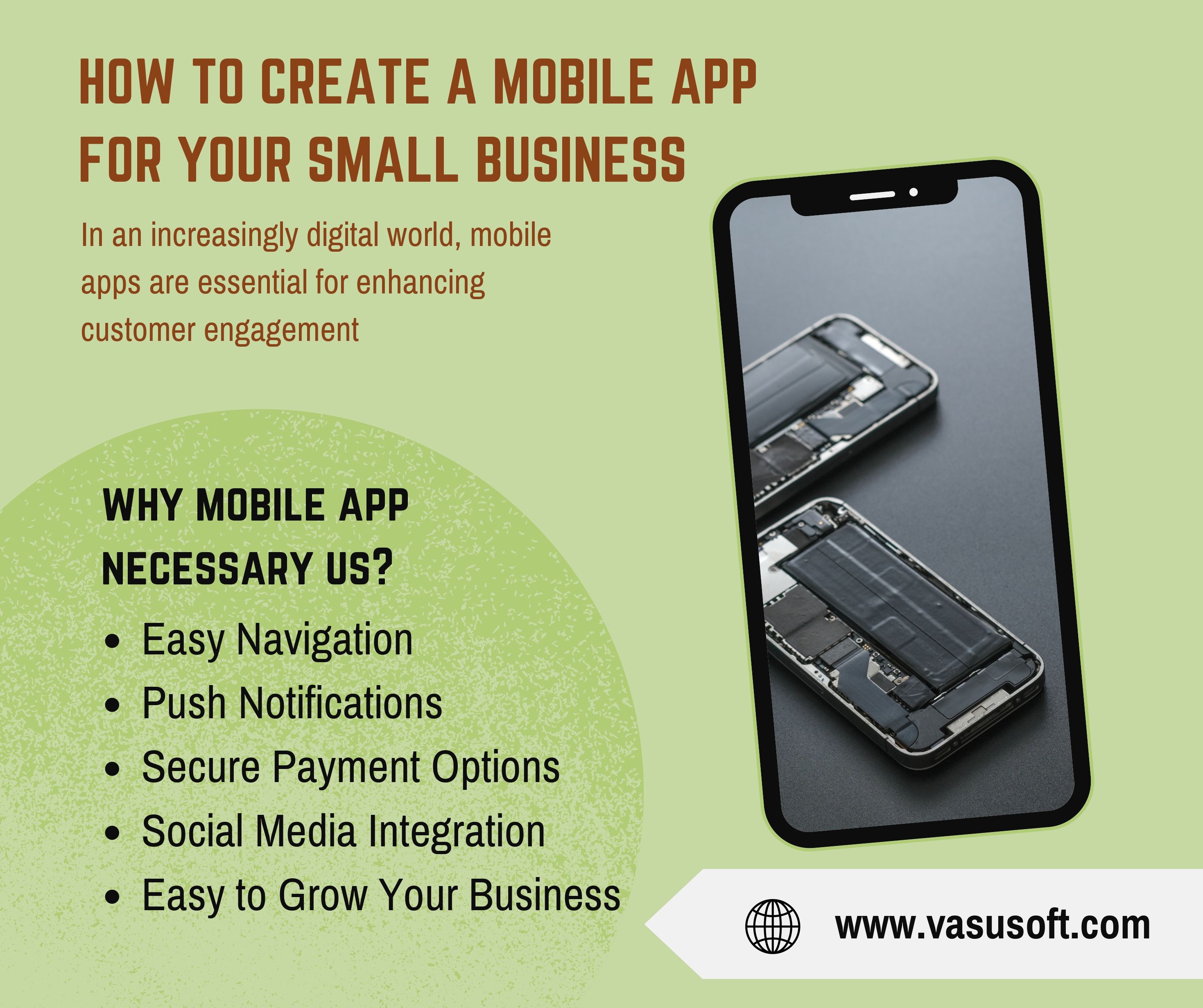 Mobile app for small businesses - blog image